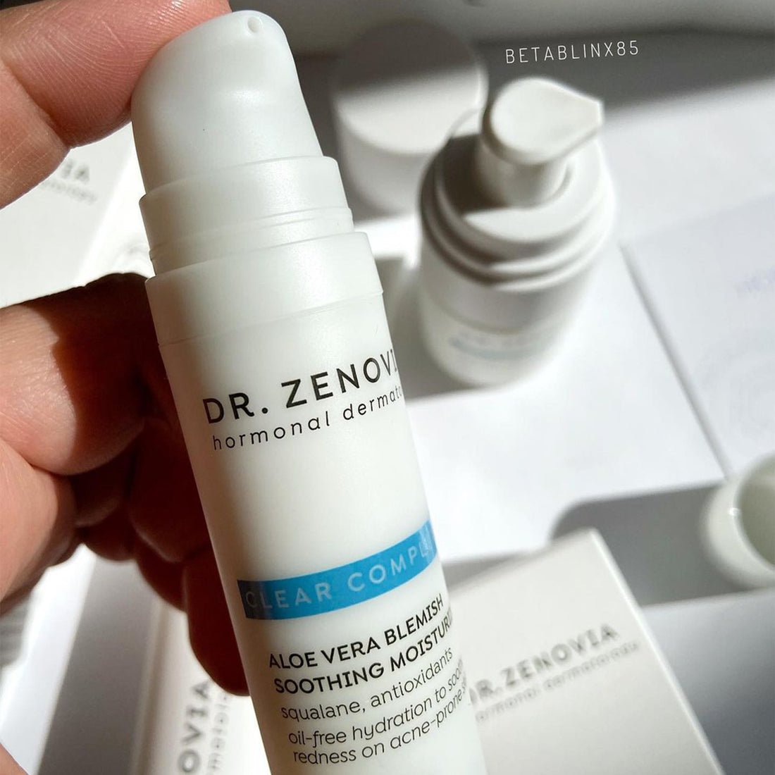 Mini Aloe Vera Blemish Soothing Moisturizer