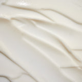 Close-up of creamy white texture of Dr. Zenovia Aloe Vera Moisturizer