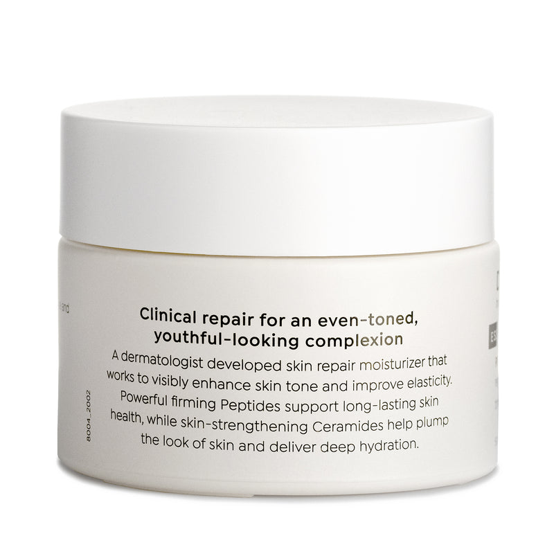 Dr. Zenovia Peptide + Ceramide Repairing Moisturizer front back