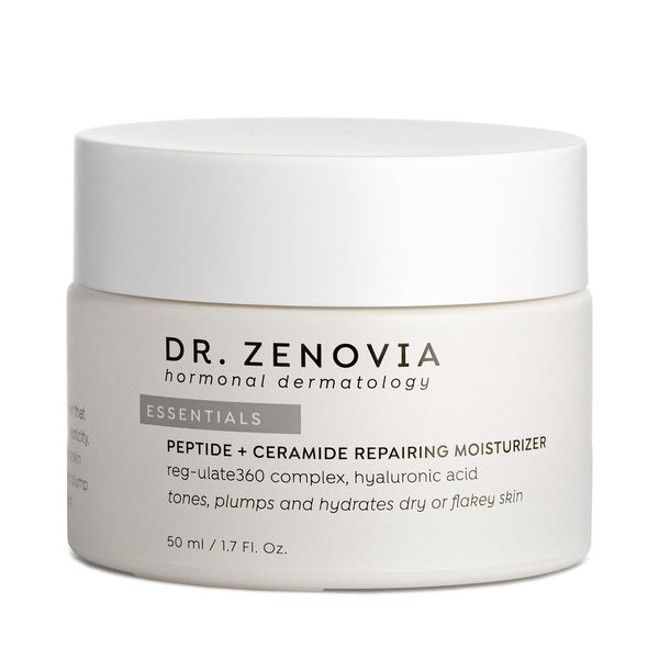 Dr. Zenovia Peptide + Ceramide Repairing Moisturizer front view